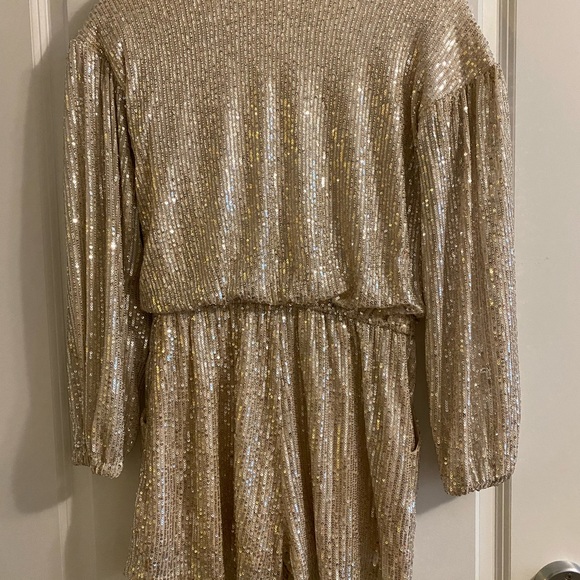 Vici Sequin Romper - Picture 7 of 8